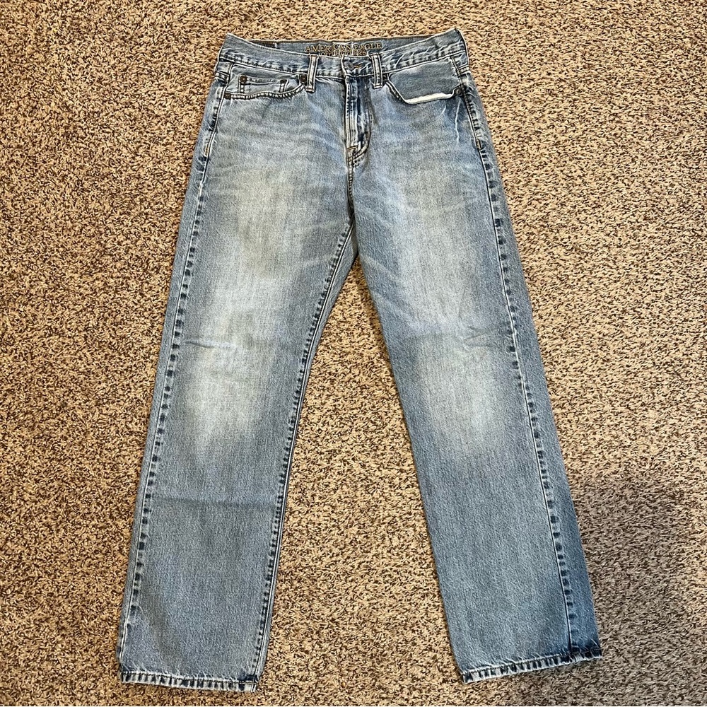 American Eagles Men’s 30x32 Relaxed Straight Jeans